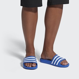 Adidas Adilette Aqua Férfi Akciós Cipők - Kék [D87070]